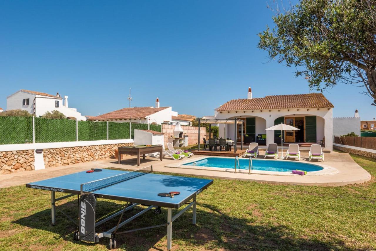 Villas Pomelo & Papaya Cala'N Blanes  Kültér fotó