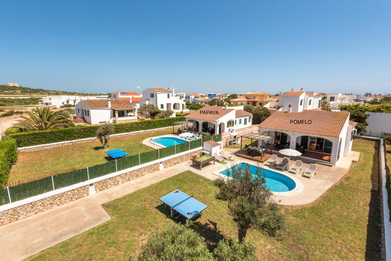 Villas Pomelo & Papaya Cala'N Blanes  Kültér fotó